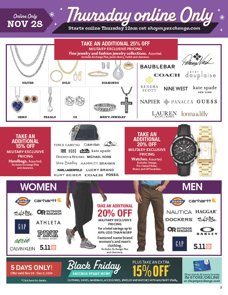 AAFES Black Friday 2024 - Page 3