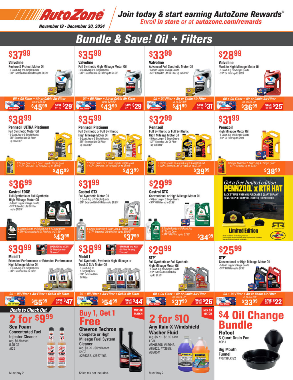 AutoZone Black Friday 2024 - Page 1