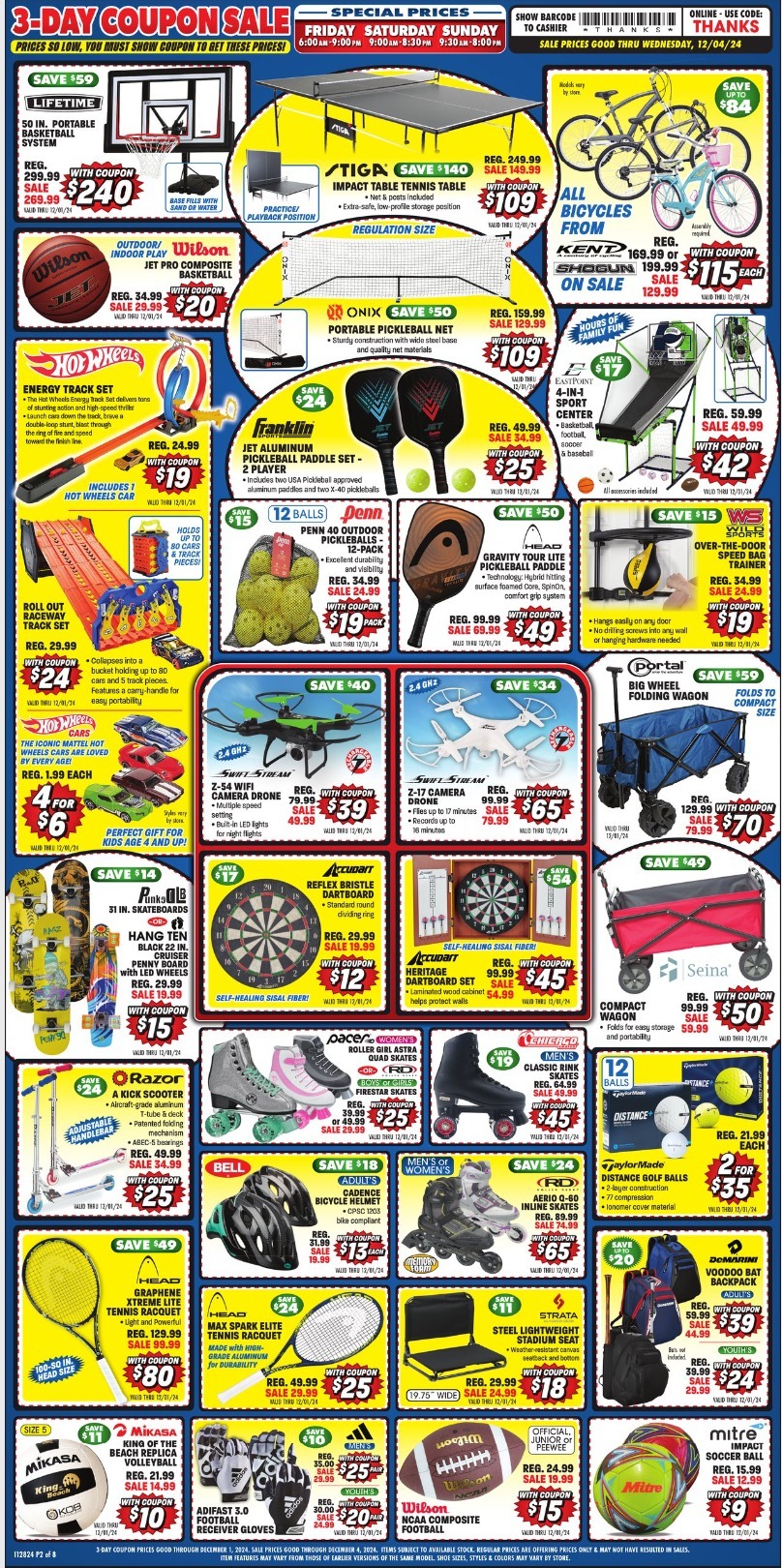 Big 5 Sporting Goods Black Friday 2024 - Page 2