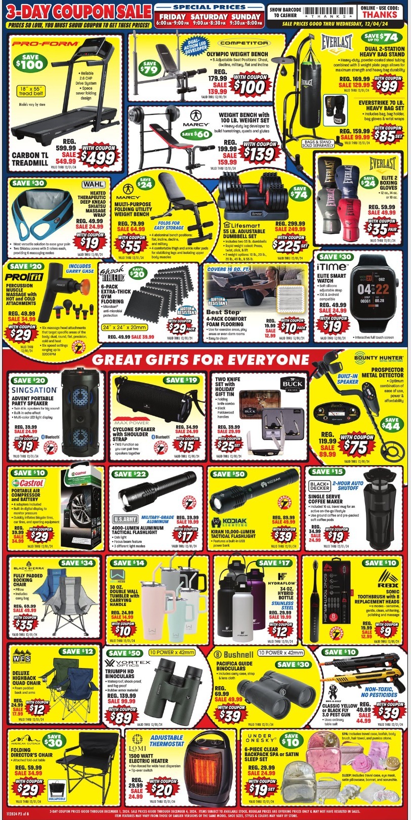 Big 5 Sporting Goods Black Friday 2024 - Page 3