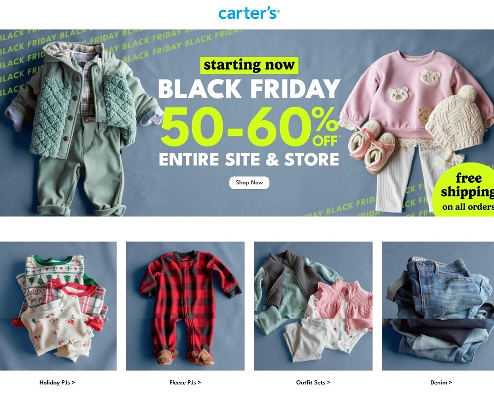 Carter's Black Friday 2024 - Page 1