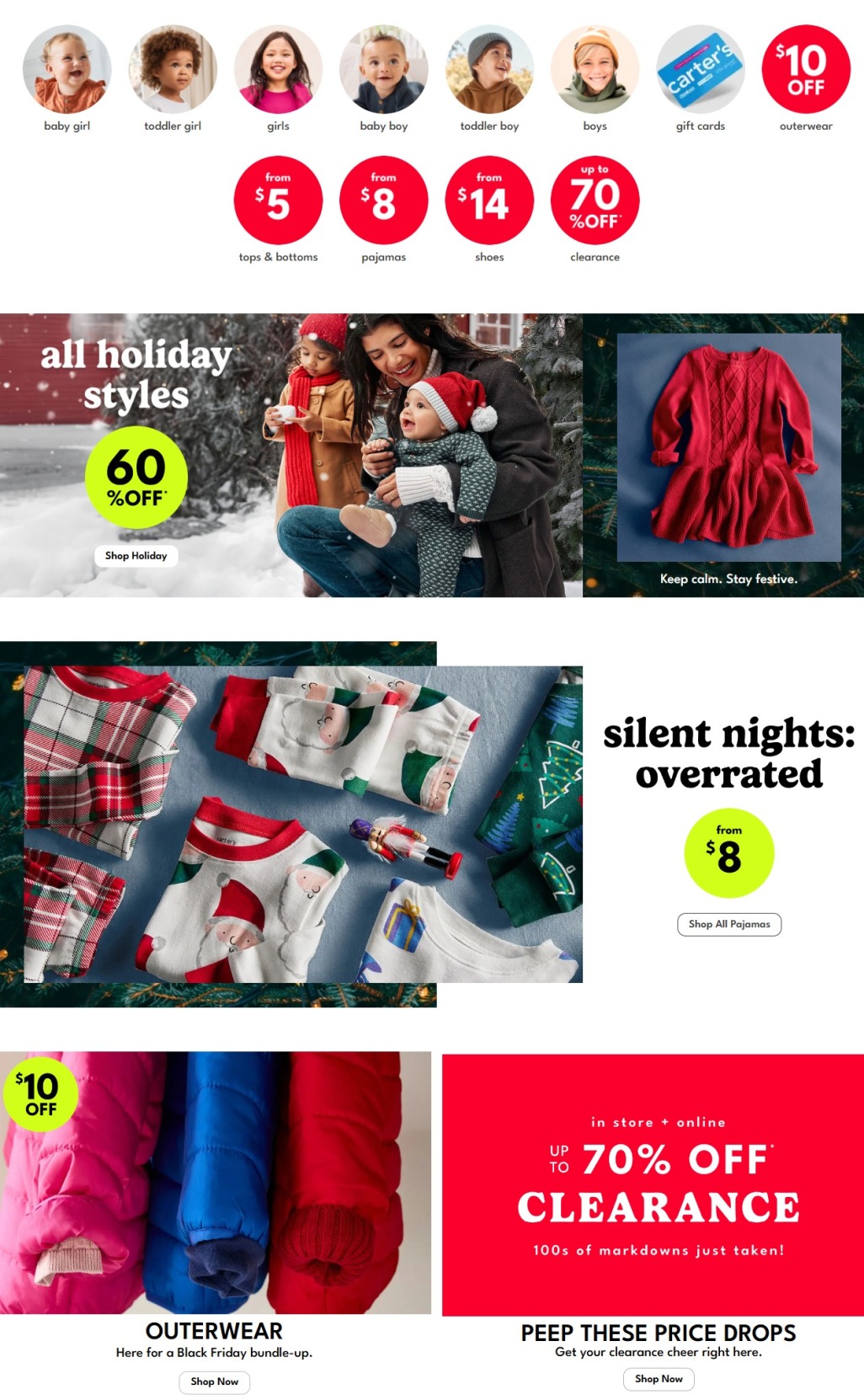 Carter's Black Friday 2024 - Page 2