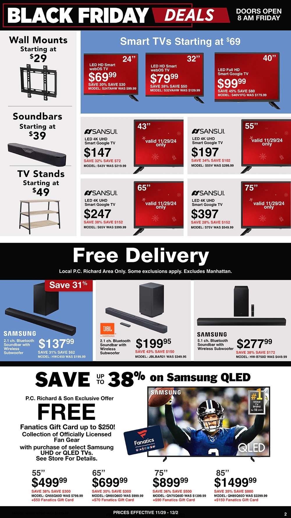 P.C. Richard & Son Black Friday 2024 - Page 2