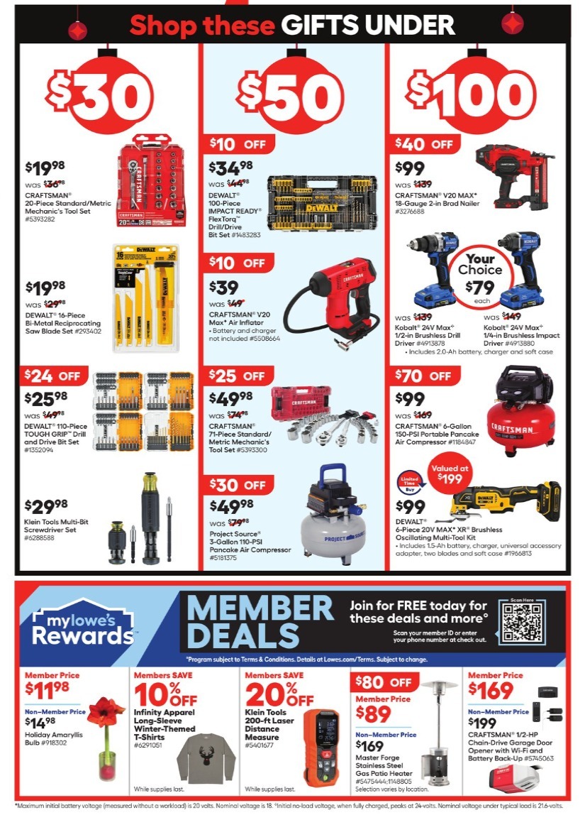 Lowe's Pre-Black Friday 2024 - Page 2