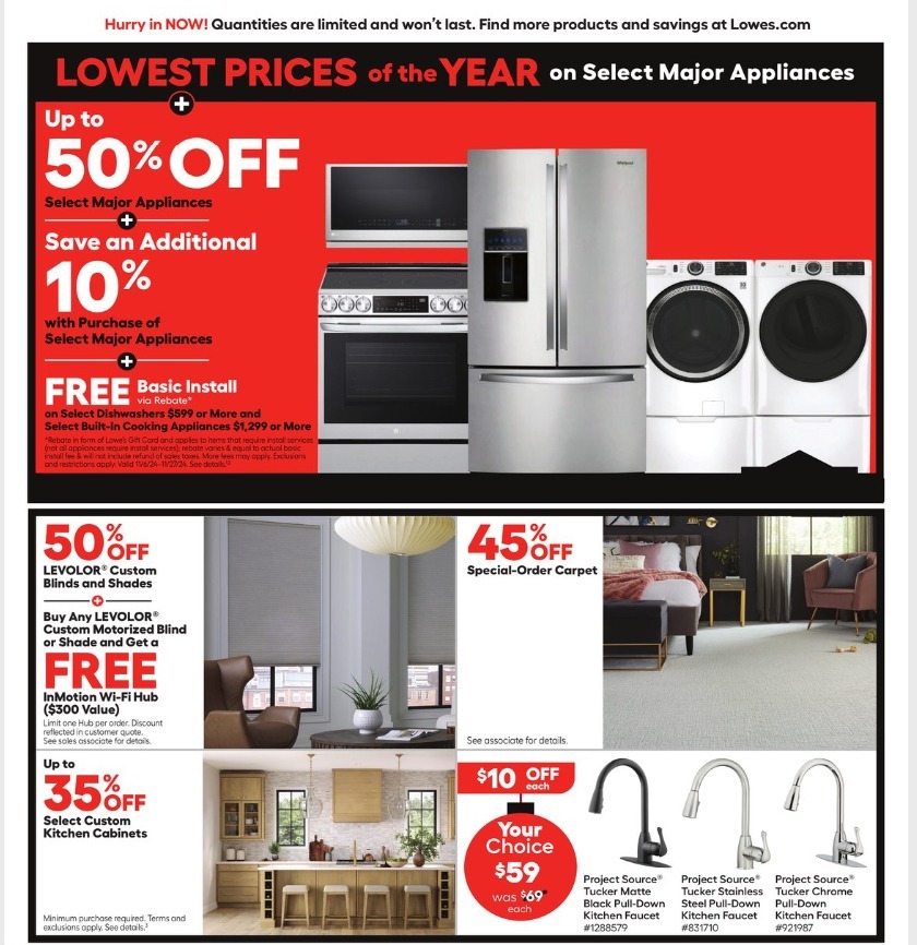 Lowe's Pre-Black Friday 2024 - Page 3