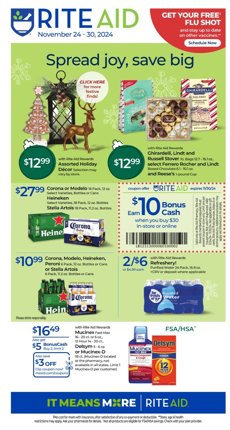 Rite Aid Black Friday 2024 - Page 1