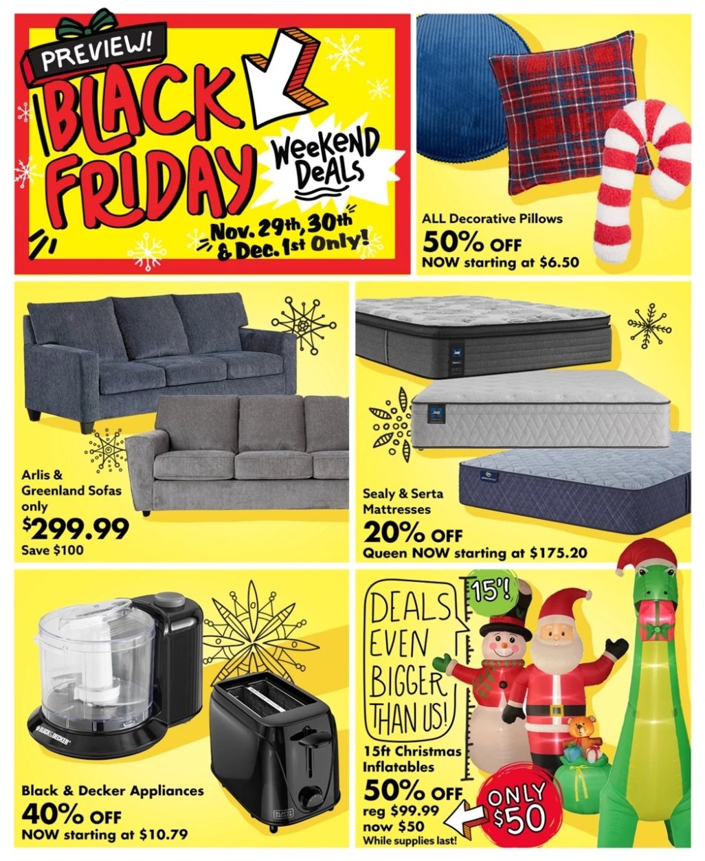 Big Lots Black Friday 2024 - Page 1