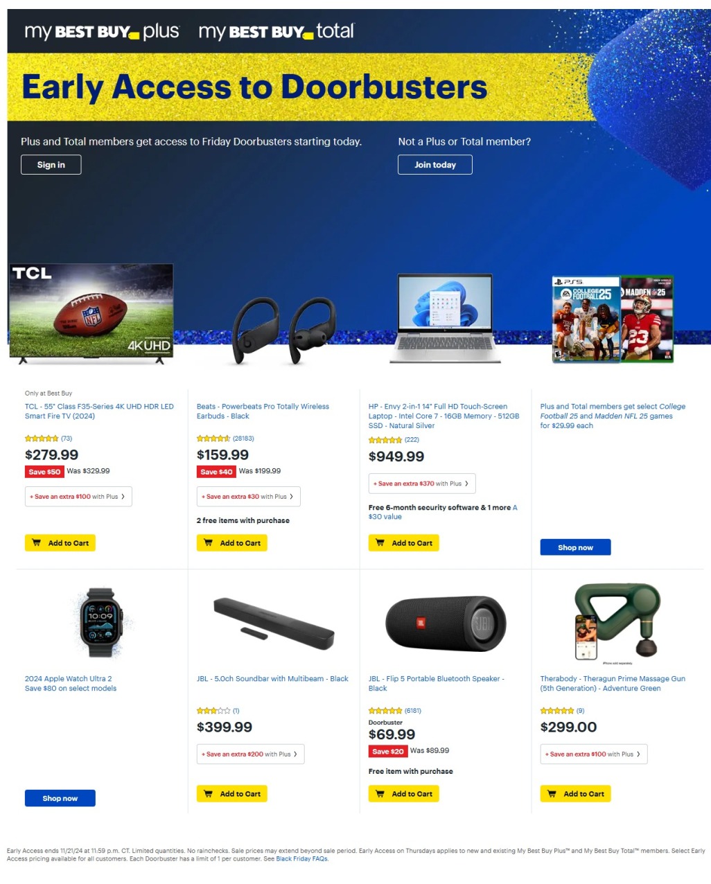 Best Buy Black Friday 2024 - Page 2