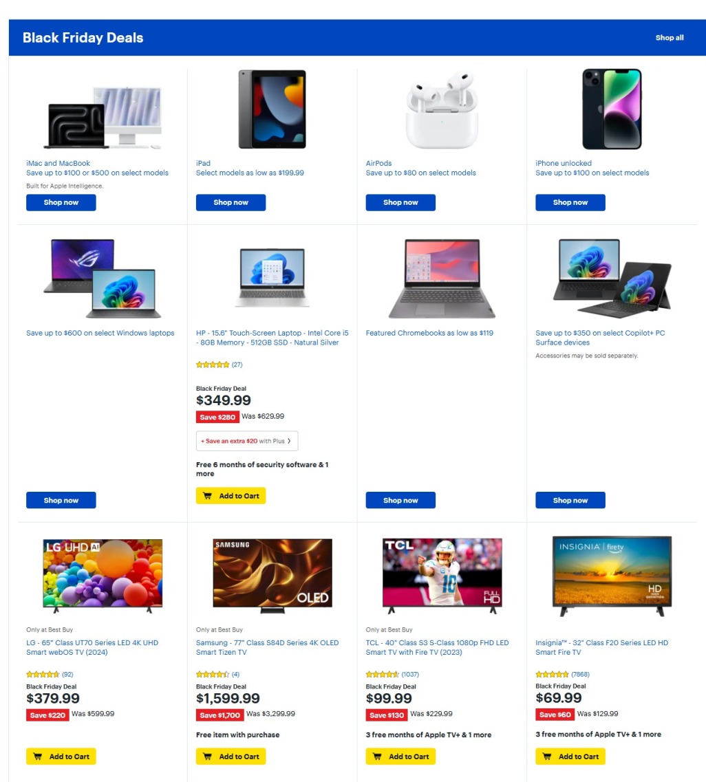 Best Buy Black Friday 2024 - Page 3