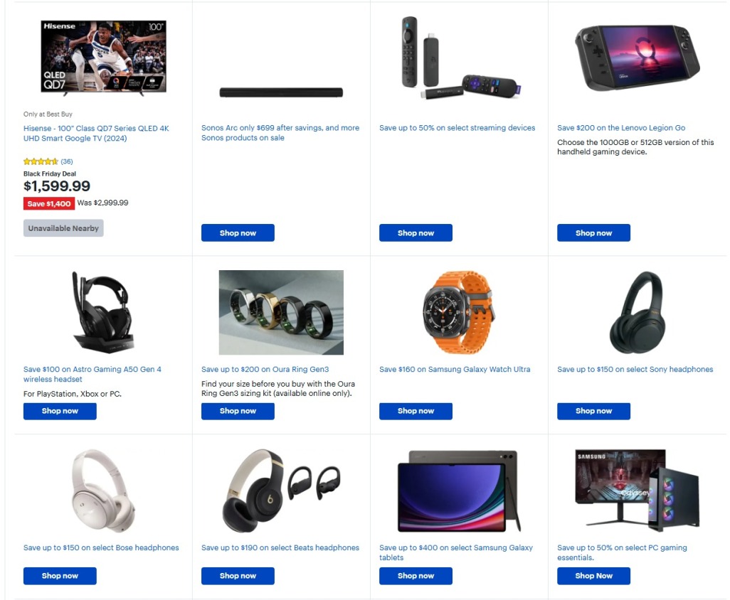 Best Buy Black Friday 2024 - Page 4