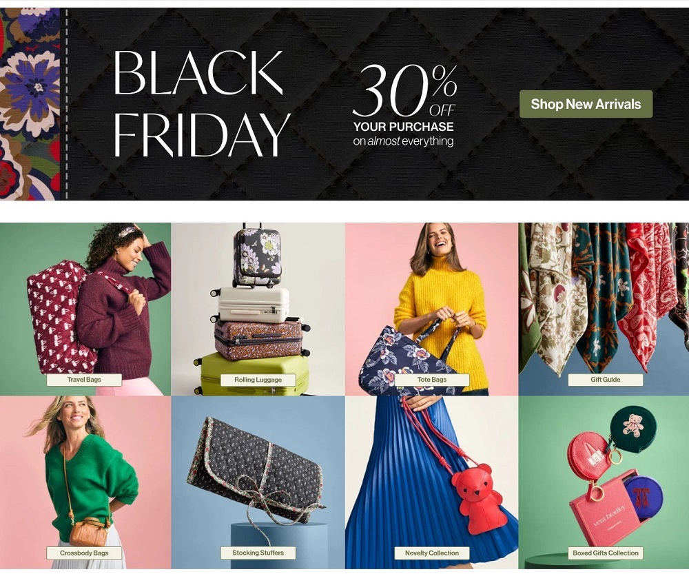 Vera Bradley Black Friday 2024 - Page 1
