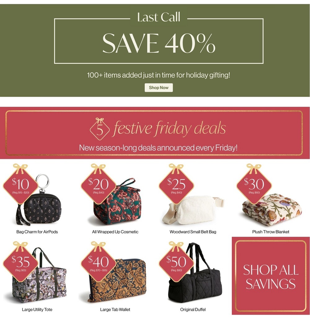 Vera Bradley Black Friday 2024 - Page 2