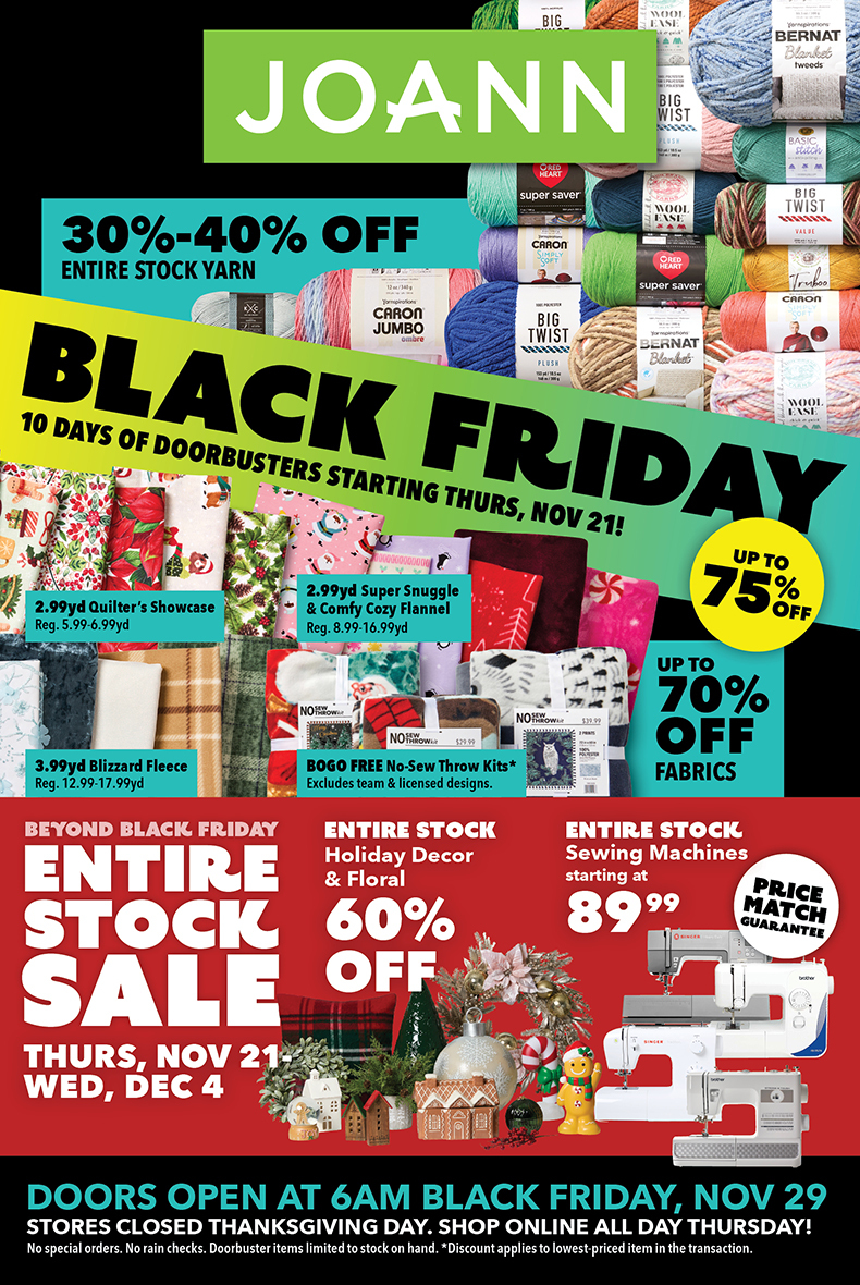 JOANN Black Friday 2024 - Page 1