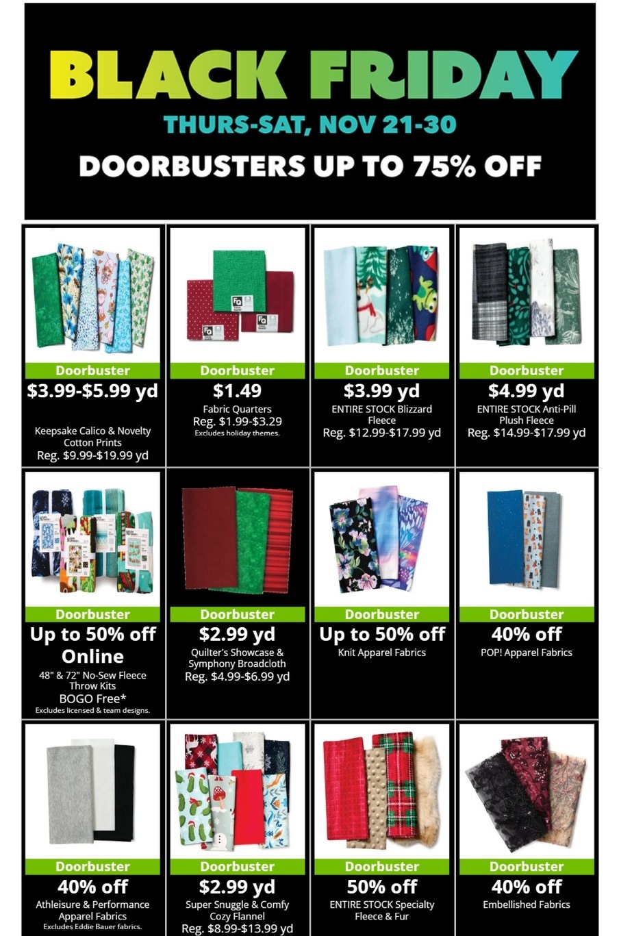 JOANN Black Friday 2024 - Page 2