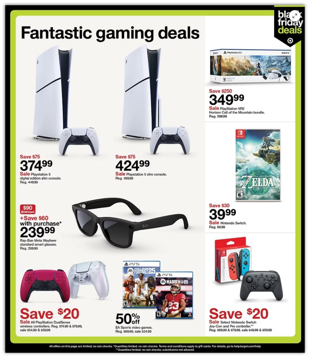 Target Black Friday 2024 - Page 3