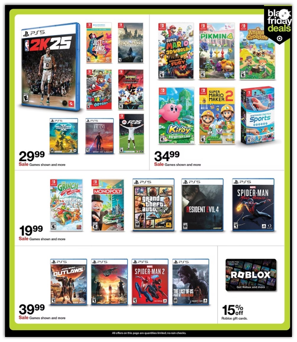 Target Black Friday 2024 - Page 4