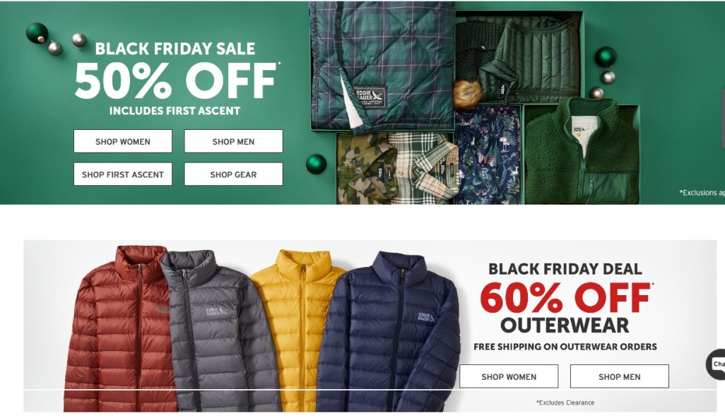 Eddie Bauer Black Friday 2024 - Page 1