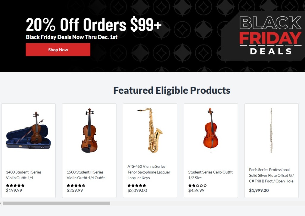 Music & Arts Black Friday 2024 - Page 1