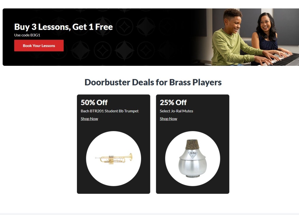 Music & Arts Black Friday 2024 - Page 2