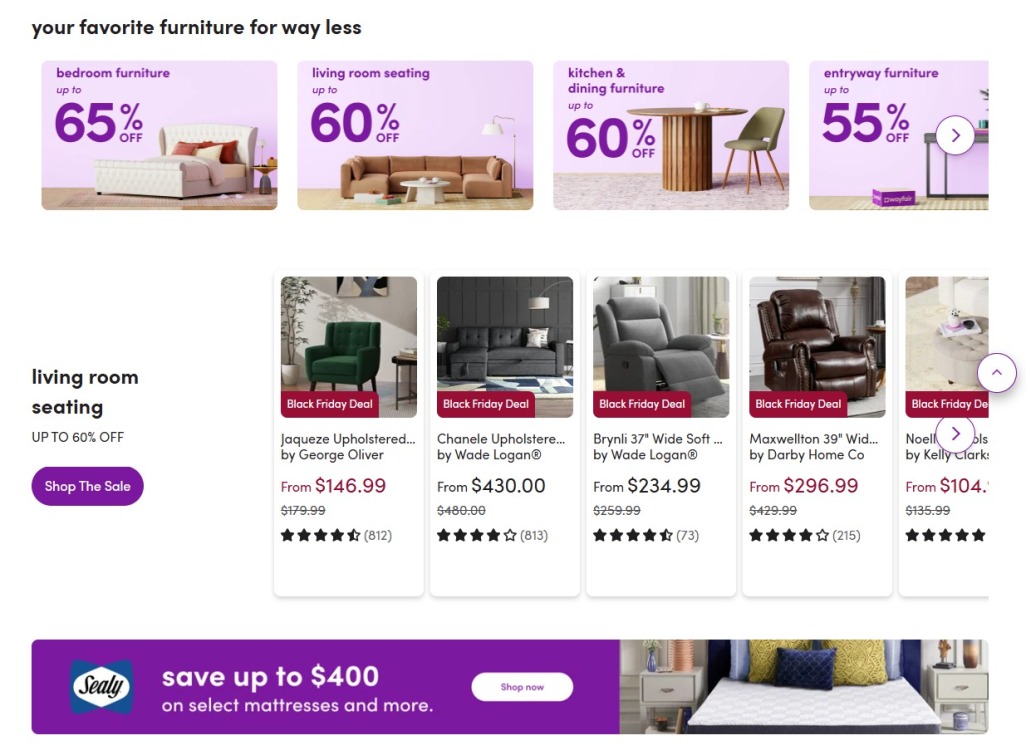 Wayfair Black Friday 2024 - Page 2
