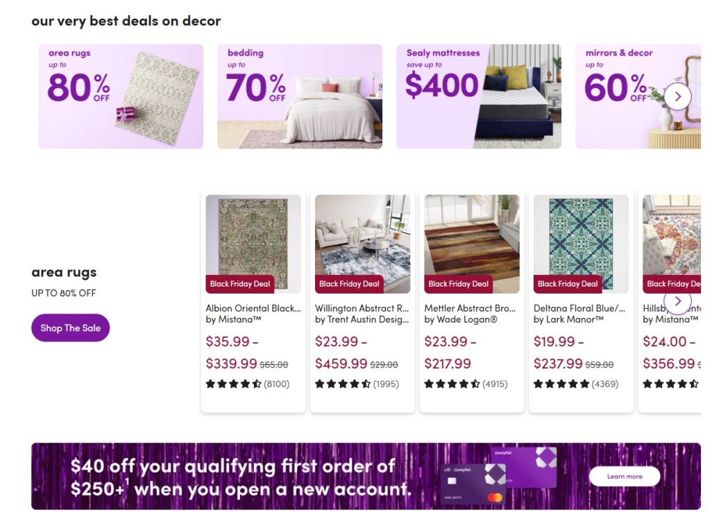 Wayfair Black Friday 2024 - Page 3