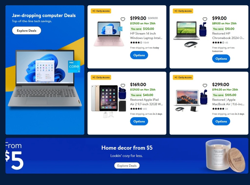 Walmart Black Friday 2024 - Page 4