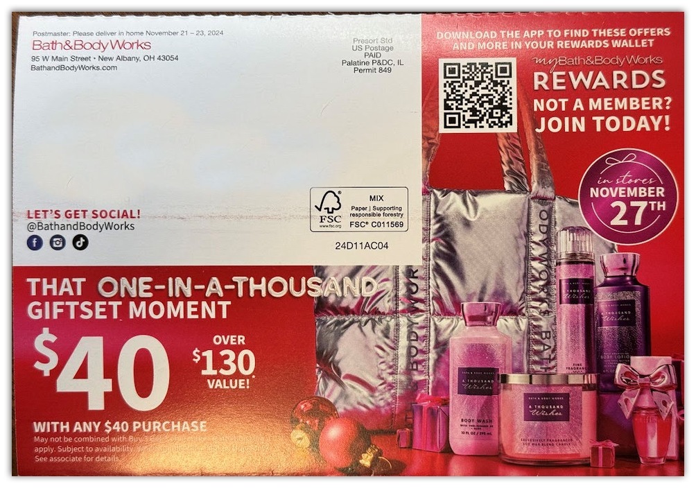 Bath & Body Works Black Friday 2024 - Page 1