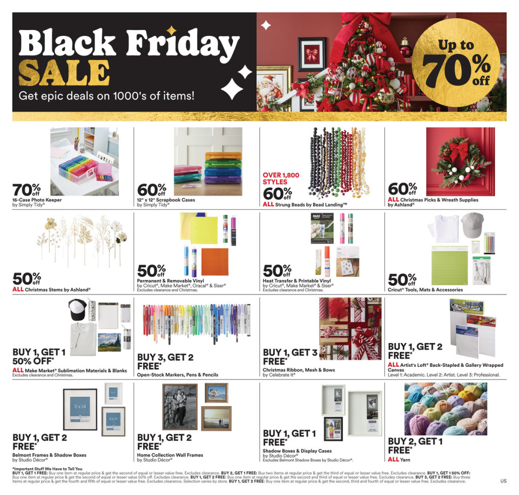 Michaels Black Friday 2024 - Page 1