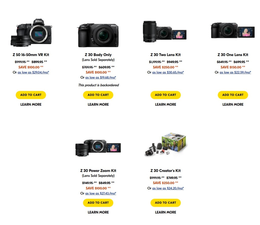 Nikon Black Friday 2024 - Page 3