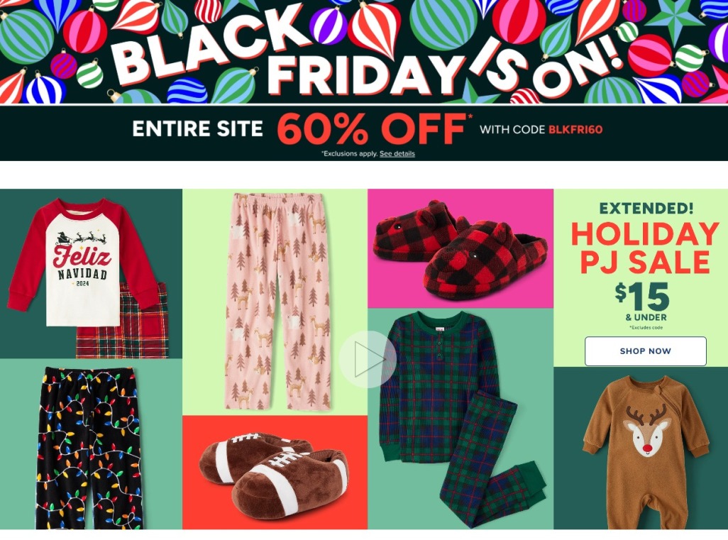 The Children's Place Black Friday 2024 - Page 1