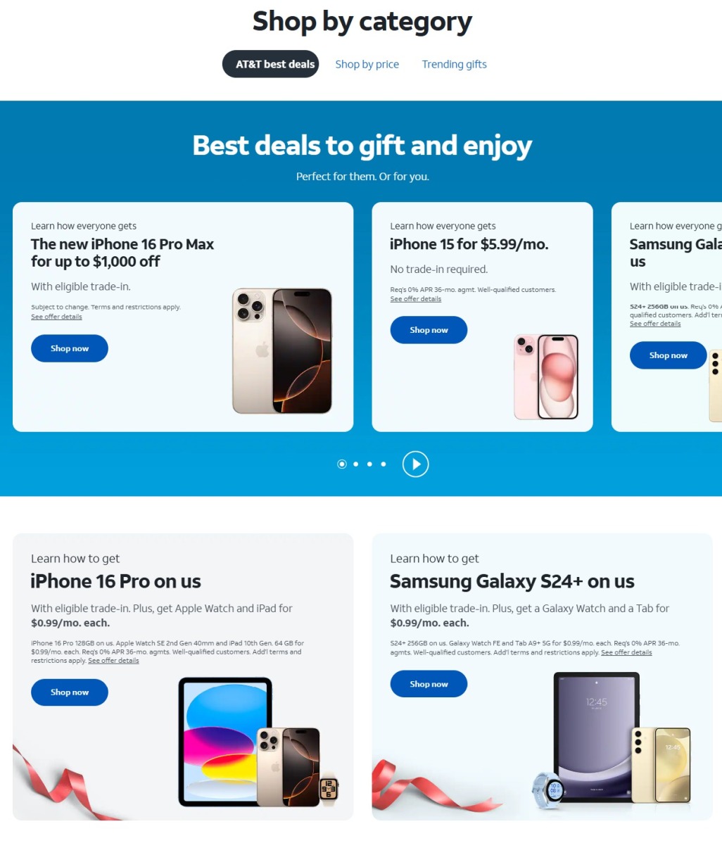 AT&T Wireless Black Friday 2024 - Page 2