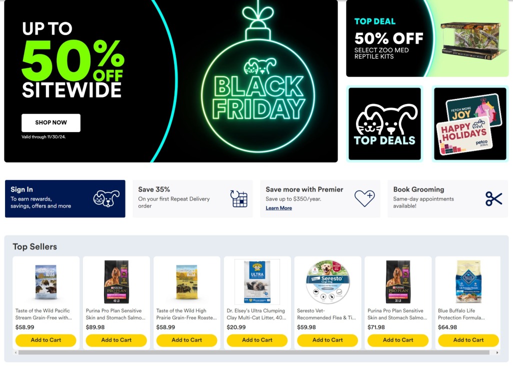 Petco Black Friday 2024 - Page 1
