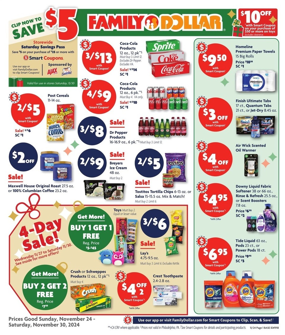 Family Dollar Black Friday 2024 - Page 1