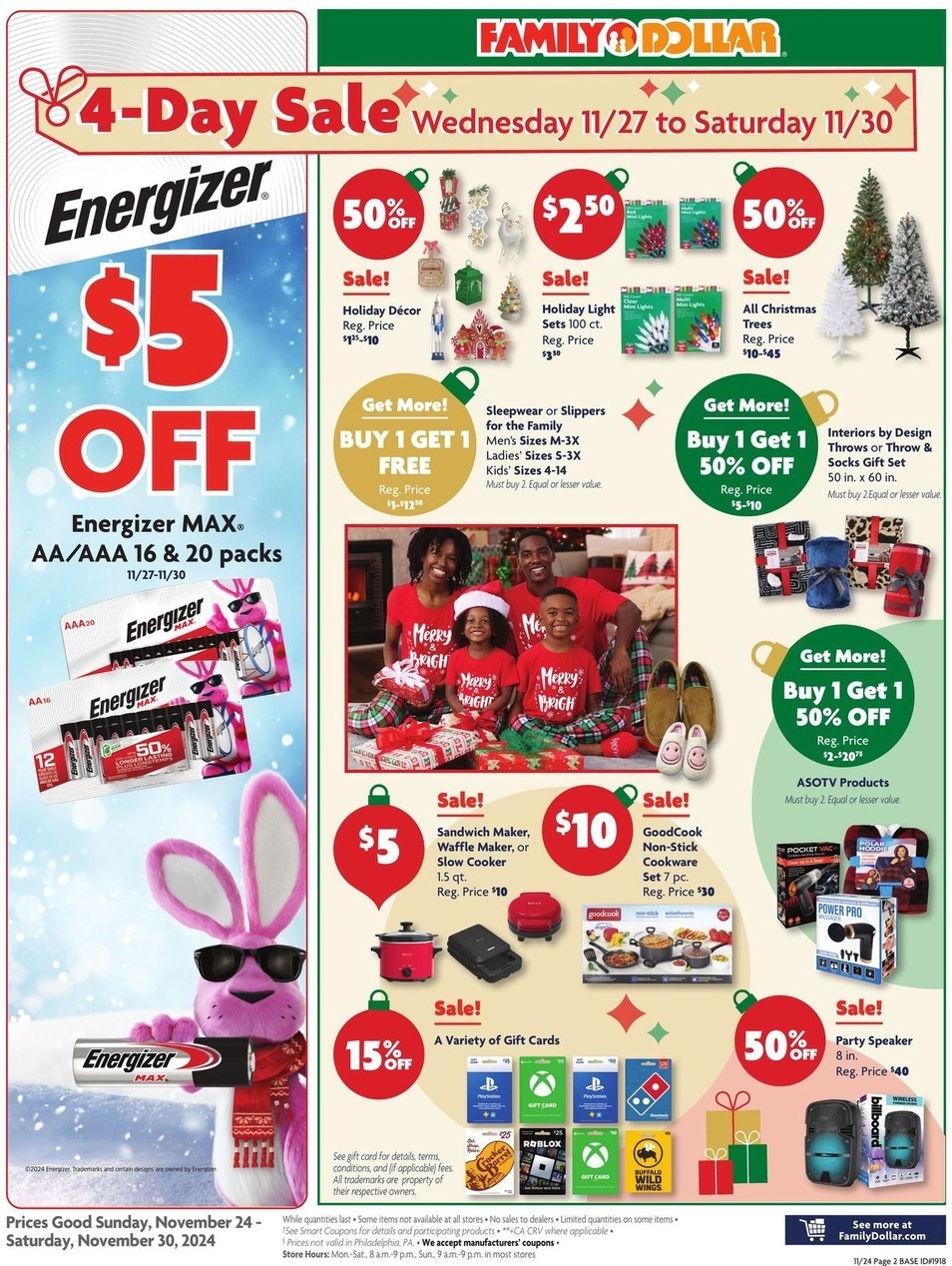 Family Dollar Black Friday 2024 - Page 2