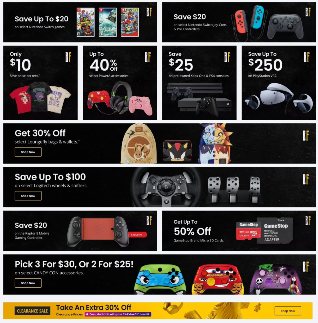 GameStop Black Friday 2024 - Page 3