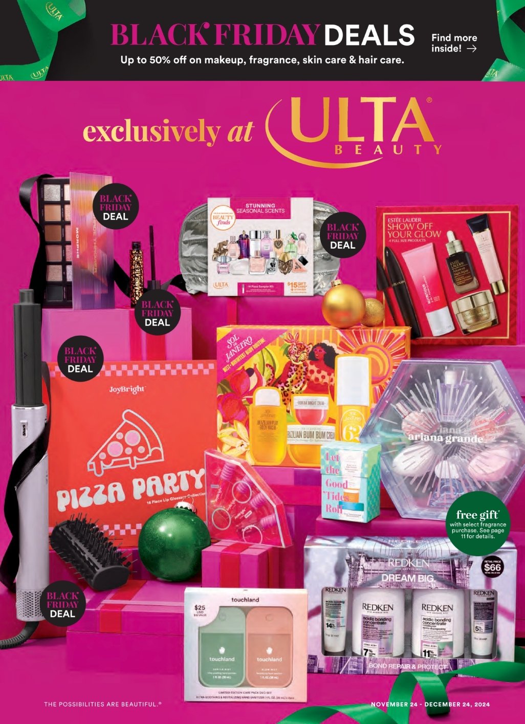 ULTA Black Friday 2024 - Page 1