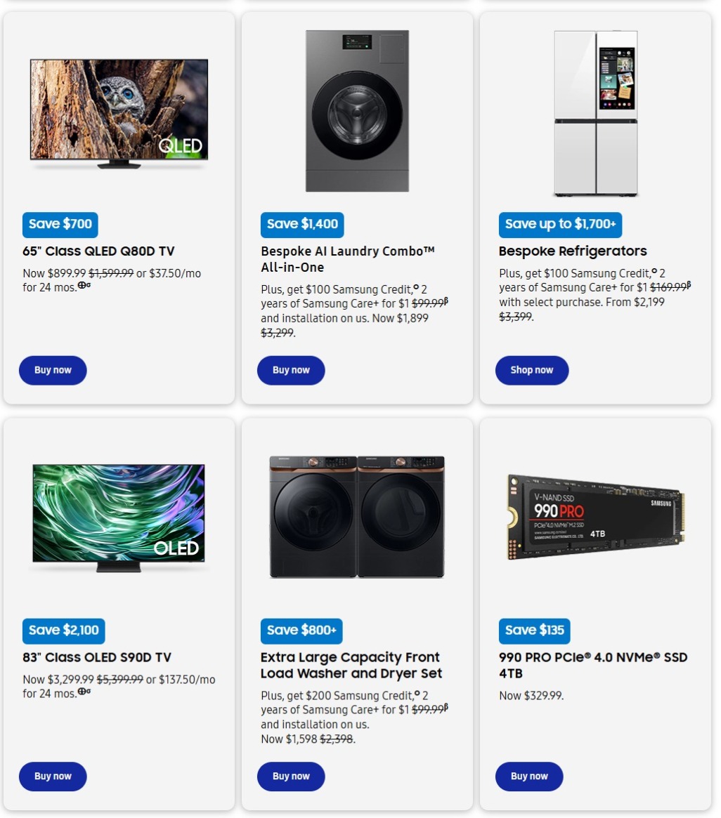 Samsung Black Friday 2024 - Page 2