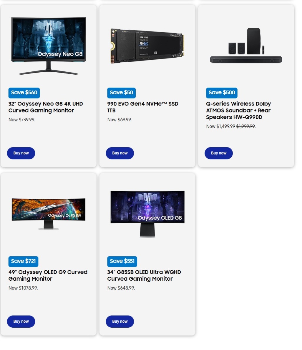 Samsung Black Friday 2024 - Page 3