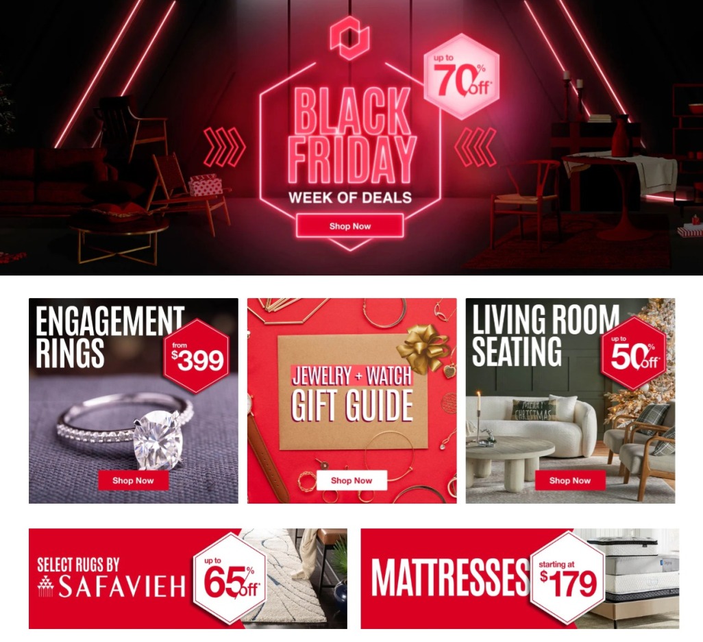 Overstock Black Friday 2024 - Page 1