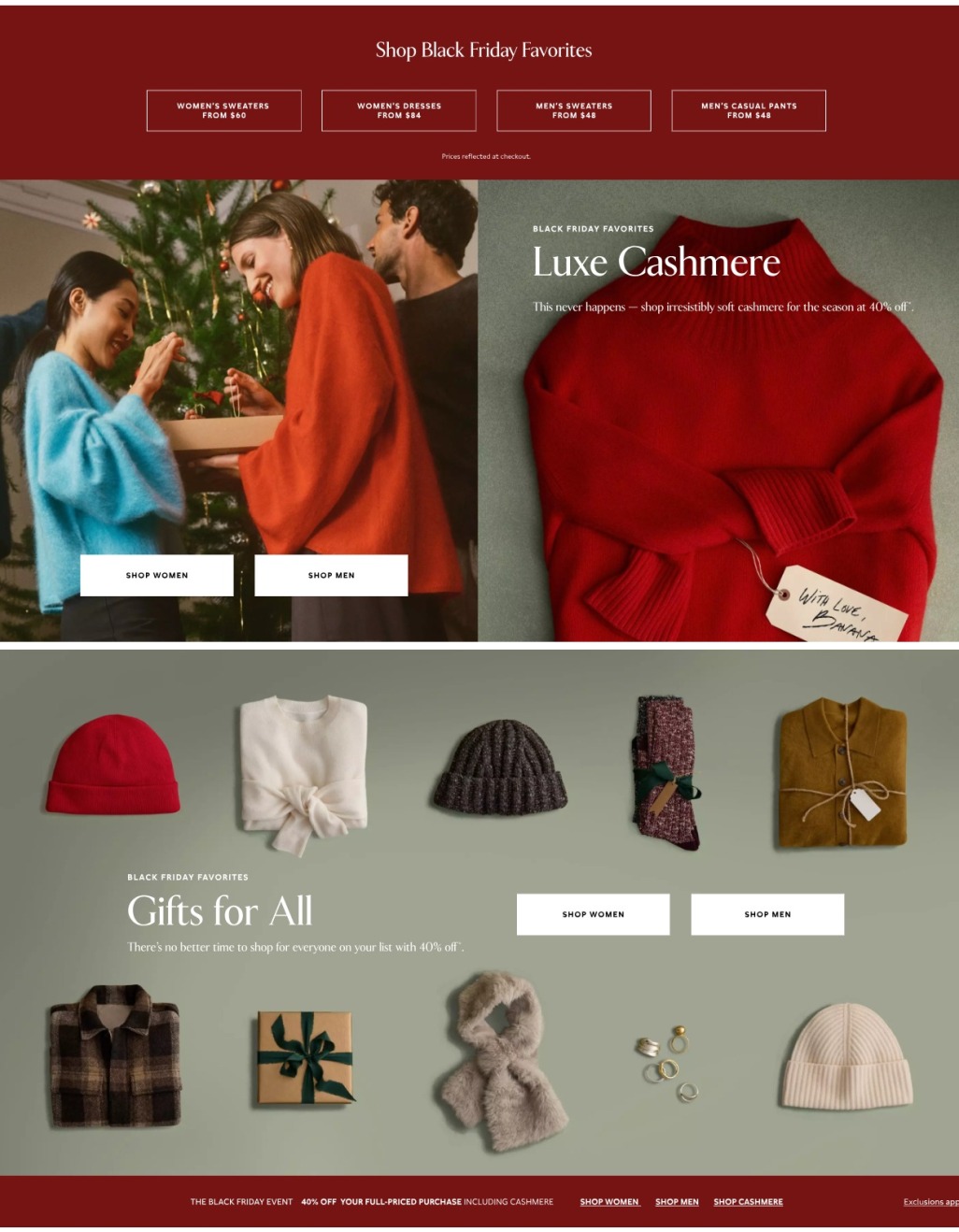 Banana Republic Black Friday 2024 - Page 2