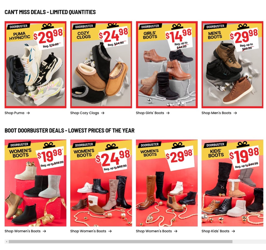 Shoe Carnival Black Friday 2024 - Page 2