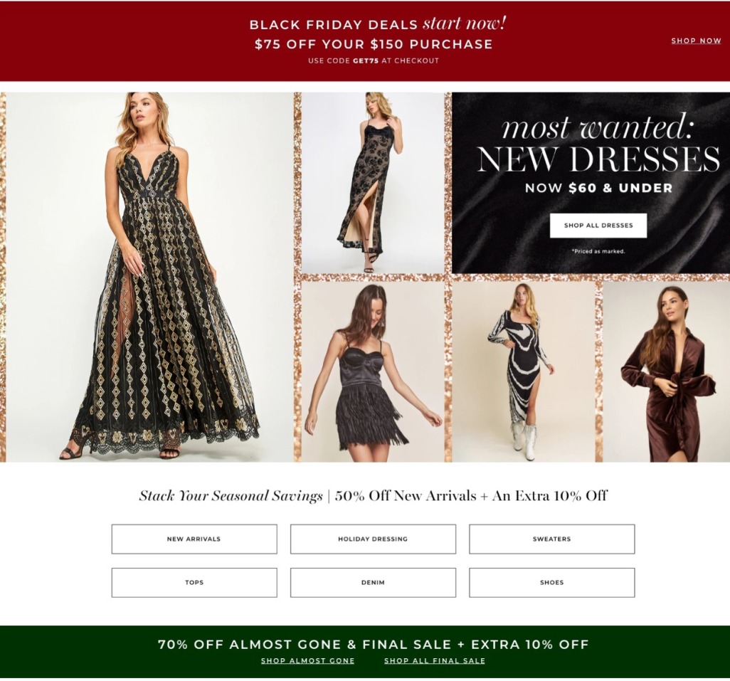 New York & Company Black Friday 2024 - Page 1