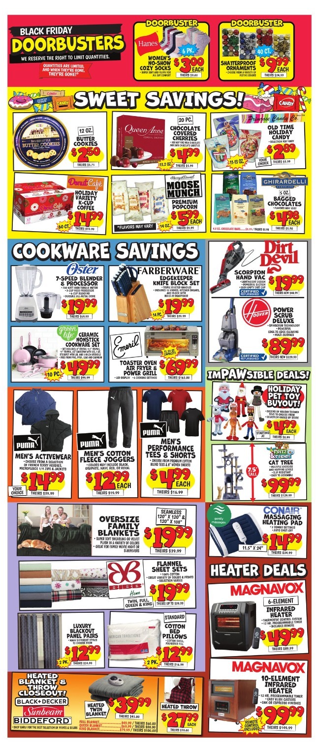 Ollie's Bargain Outlet Black Friday 2024 - Page 2