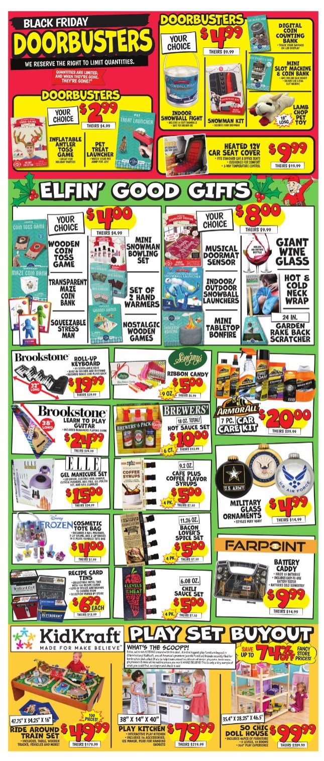 Ollie's Bargain Outlet Black Friday 2024 - Page 3