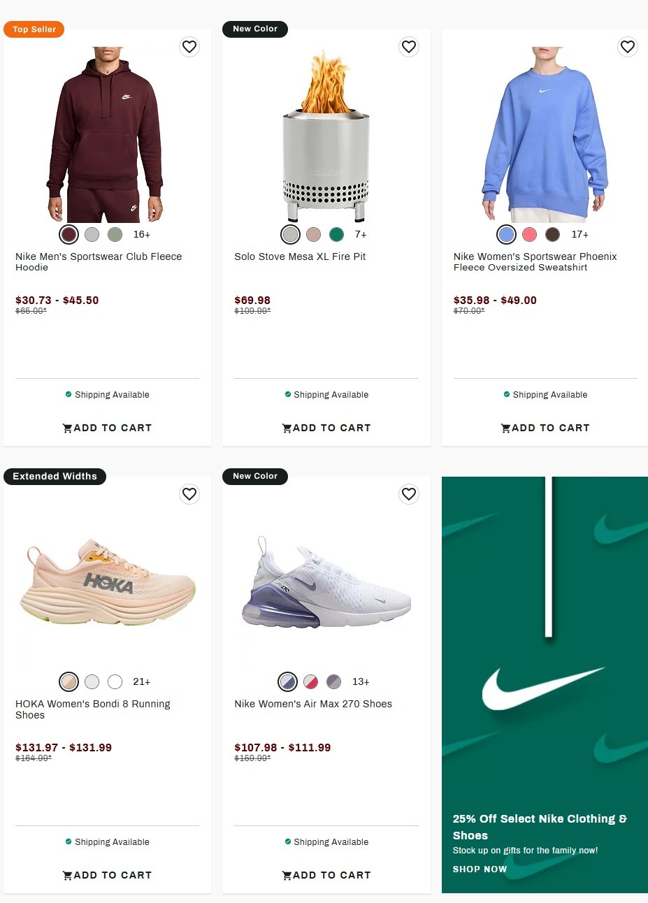 Dick's Sporting Goods Black Friday 2024 - Page 2