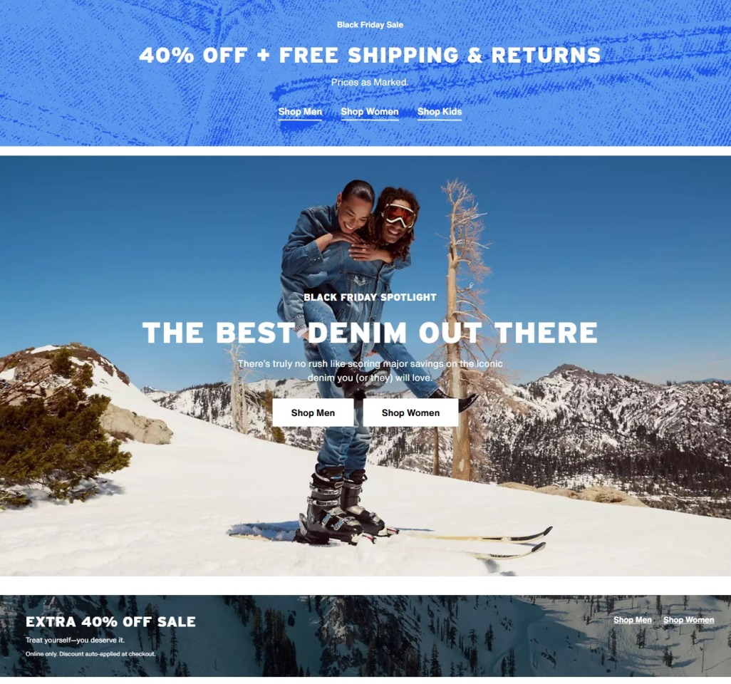 Levi's Black Friday 2024 - Page 1