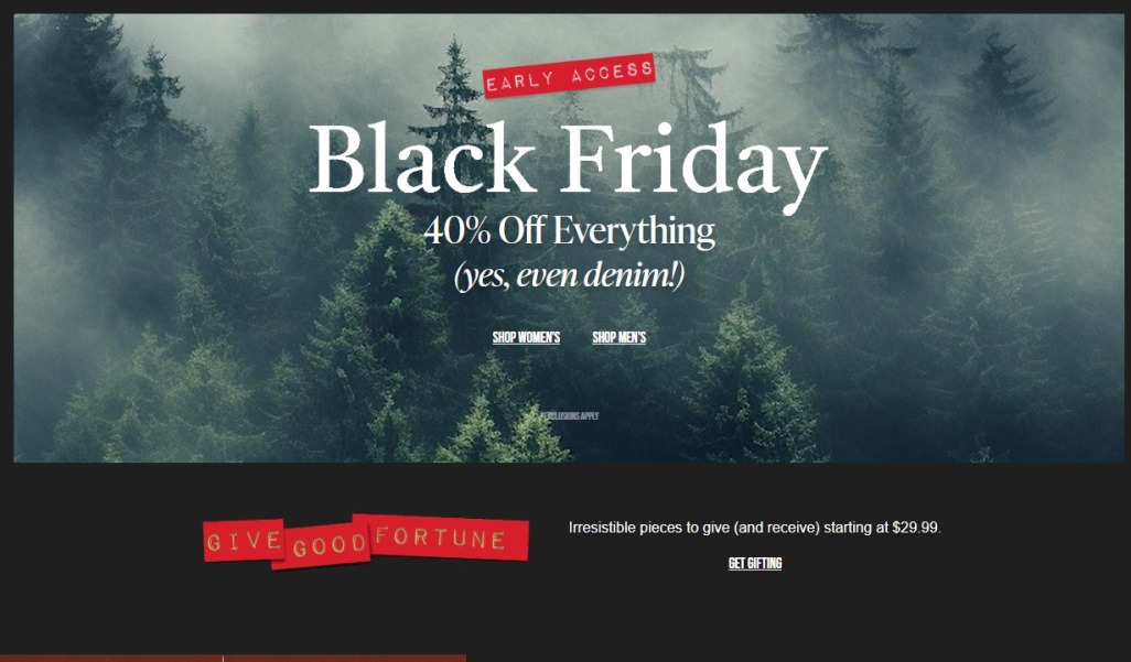 Lucky Brand Black Friday 2024 - Page 1