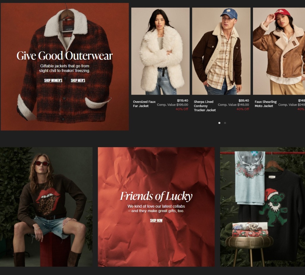 Lucky Brand Black Friday 2024 - Page 3