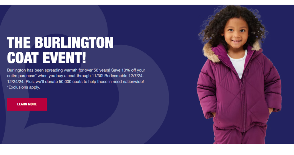 Burlington Black Friday 2024 - Page 1