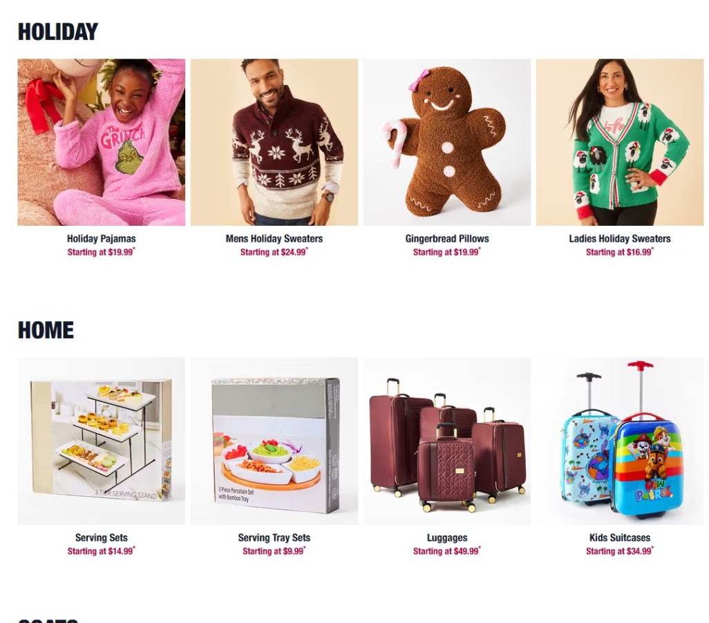 Burlington Black Friday 2024 - Page 2